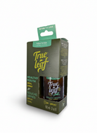 True Leaf oral spray packaging on a white background