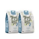 Two 600 g bags of Trueleaf Calming Support soft chews for dogs