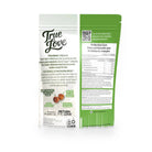 Back of bag for Harvest Supper True Love dog treats