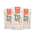 Three bags of Trueleaf Senior Support Chews for Cats, 50 g each